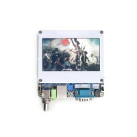 Mini6410 (1G Flash) + 4.3"LCD + Standard Accessories