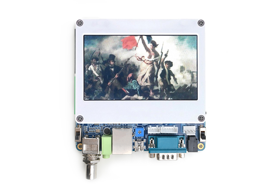 Mini6410 (1G Flash) + 4.3"LCD + Standard Accessories