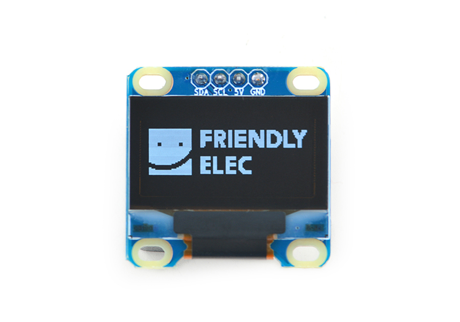 0.96inch I2C 128x64 Oled White Display Module