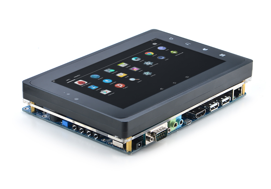 Tiny4412 SDK + 7” HD LCD with Capacitive Touch