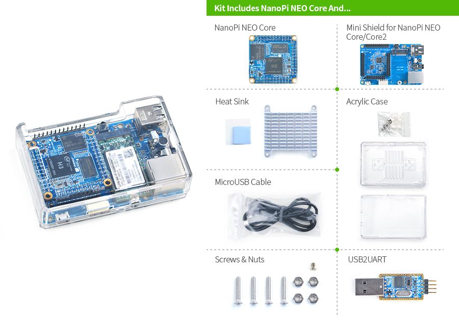 NEO Core Starter Kit