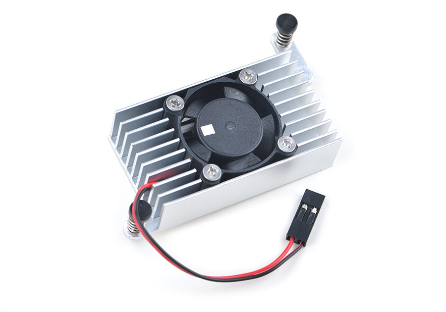 Scully Sammenligne Kollega Cooling Set for M3: Combination of Heat Sink & Cooling Fan