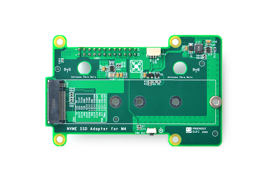 NVMe SSD Adapter for M4