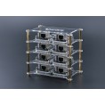 4-layer Dual Stack Acrylic Case for Cluster DIY
