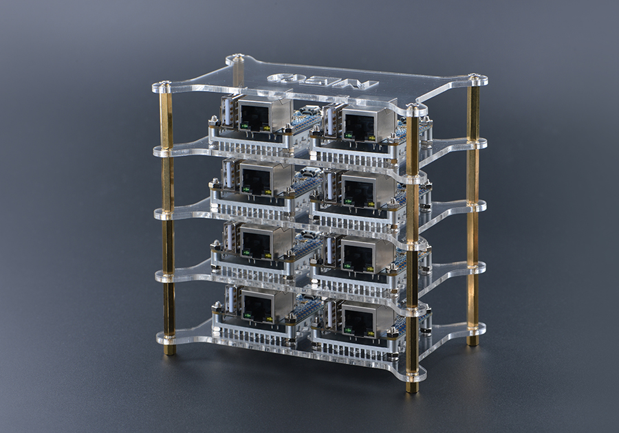 4-layer Dual Stack Acrylic Case for Cluster DIY