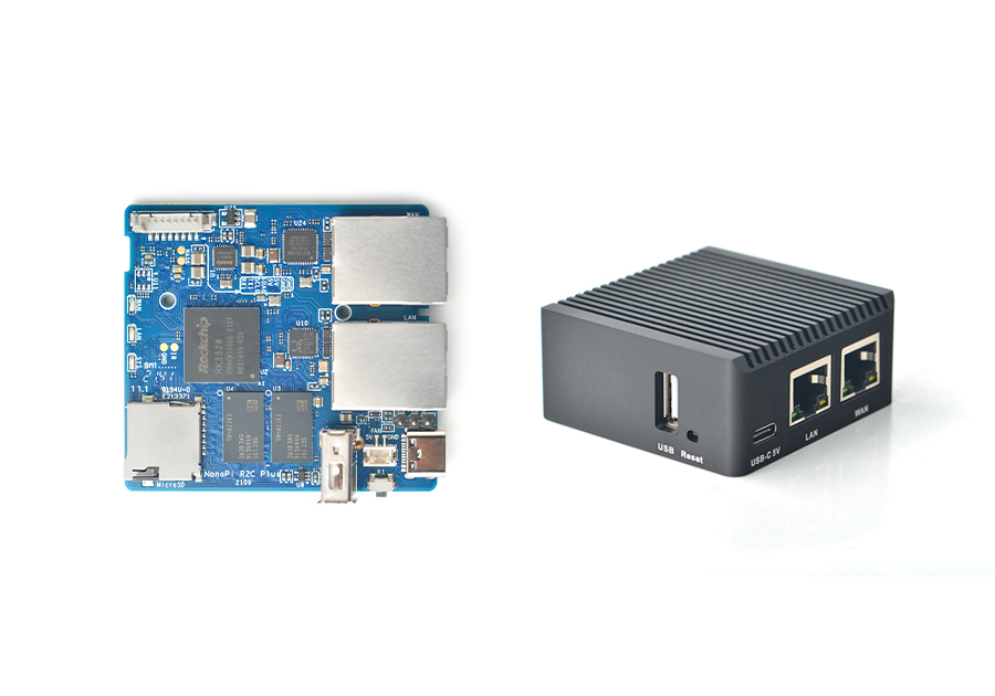 NanoPi R2C Plus
