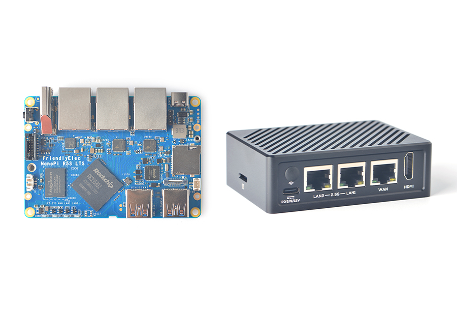 NanoPi R5S-LTS