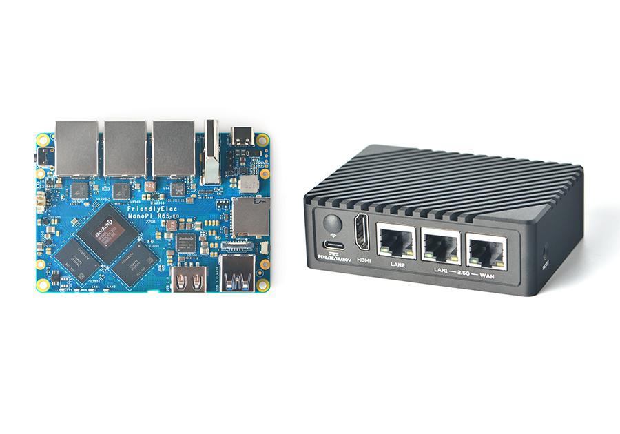 NanoPi R6S