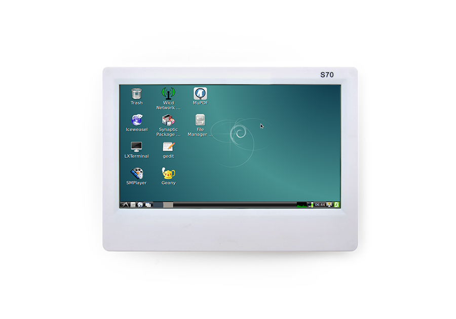 7 inch resistive touch screen LCD 800x480 (S70D)