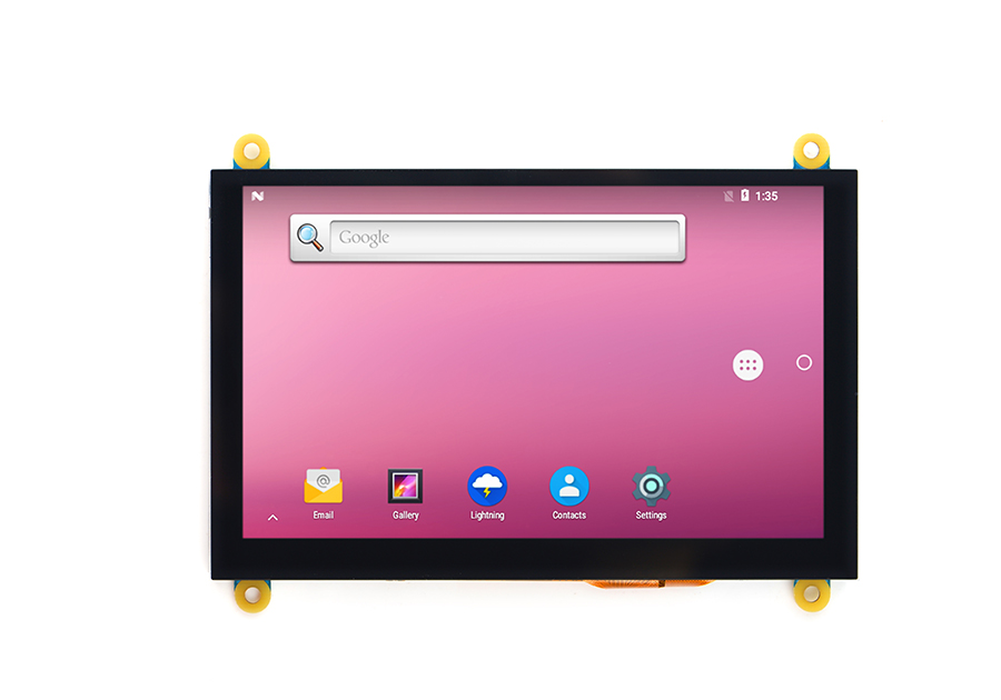 5inch LCD Display with Capacitive Touch (W500)