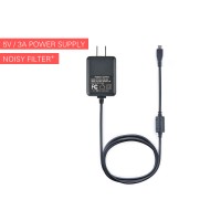 5V 3A Universal USB Port Power Adapter