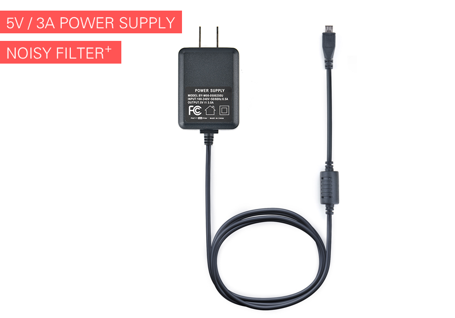 5V 3A Universal USB Port Power Adapter