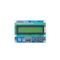 I2C Interface 1602 LCD Module with Keypad for Pi