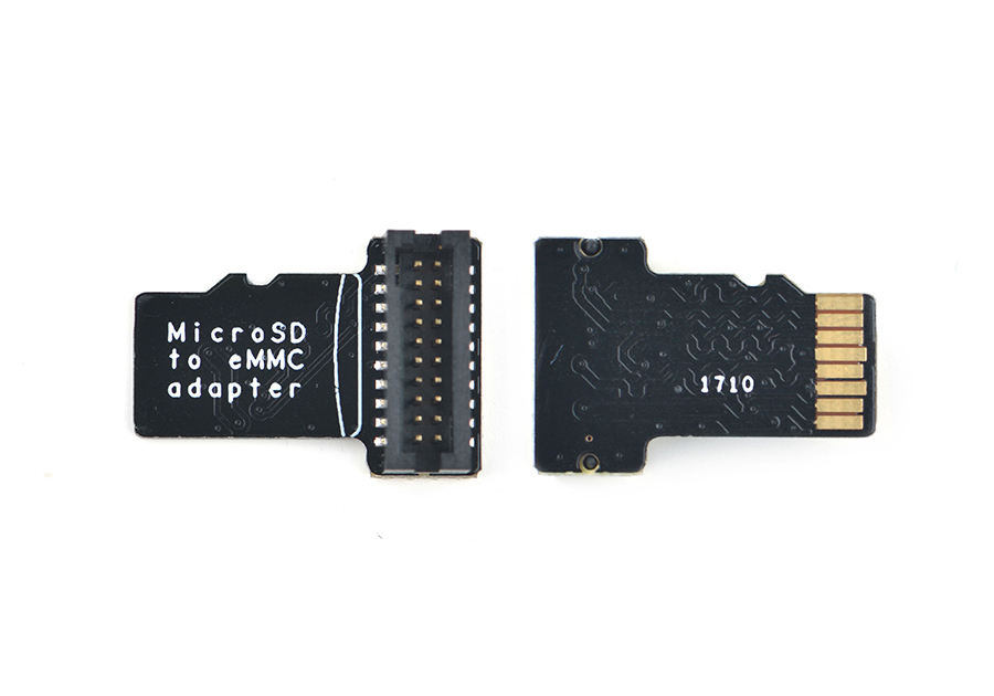 MicroSD to eMMC adapter