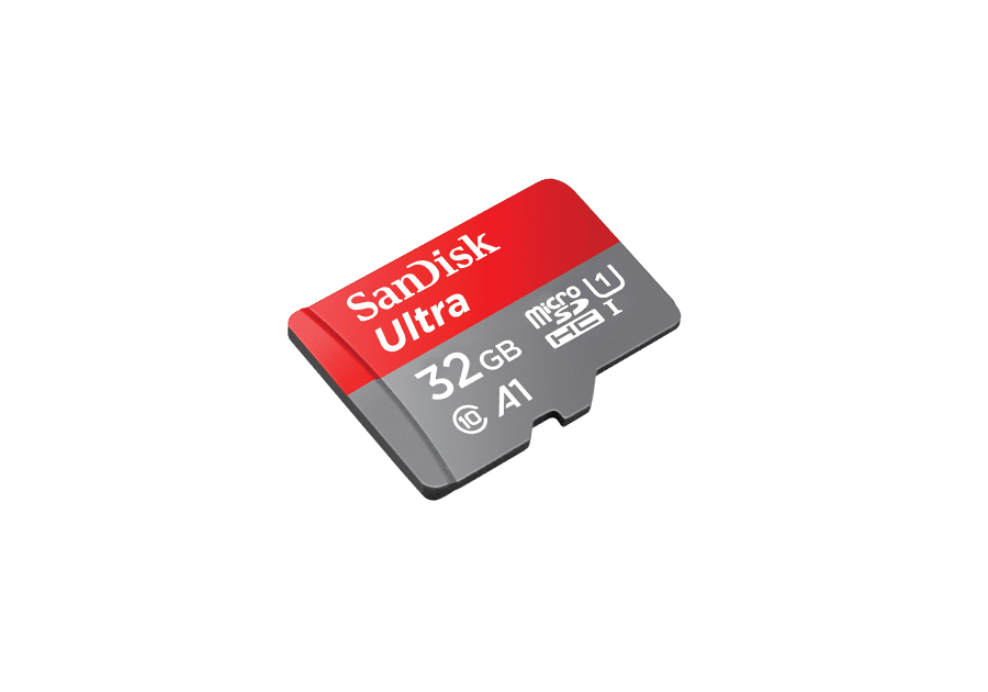  SanDisk Ultra 32GB UHS-I/Class 10 Micro SDHC Memory